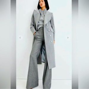 NWT Veronica Beard Helmond double breasted wool cashmere Dickey coat. Size 2